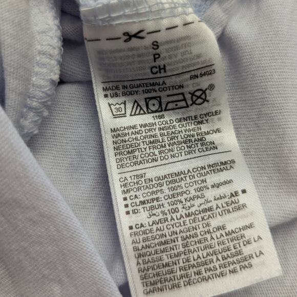 Old Navy Grand Canyon Everywear Short Sleeve Blue Graphic Tee Sz Small - Picture 3 of 5